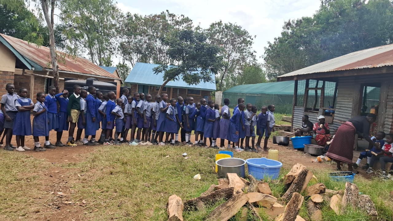 Children supported by our programme